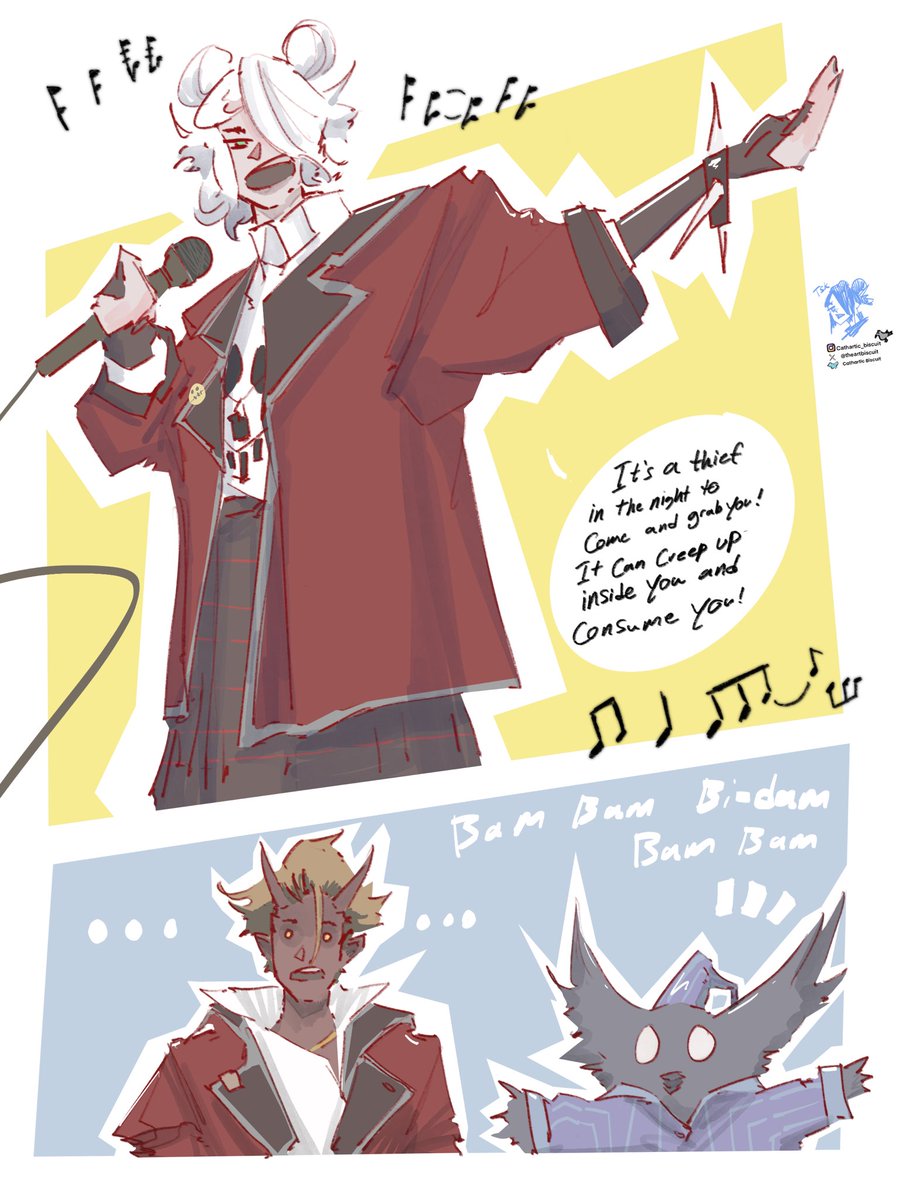 theartbiscuit's tweet photo. Graves showing off how good she is at karaoke https://t.co/sWYjSB1ncS