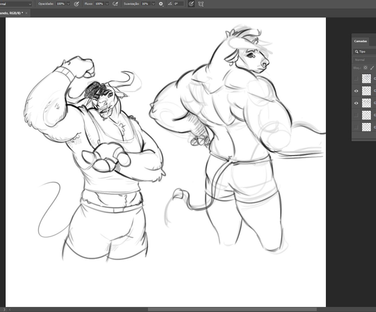 LORDonuts42's tweet photo. Some bulky bulls skebs :3
#furry #bull https://t.co/0UaTiIVwPQ