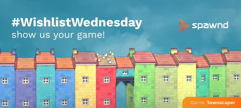 spawndgg's tweet photo. Every wishlist counts! 🧡

Happy #WishlistWednesday!
Drop your Steam page below and let's give more indie games the spotlight they deserve! 👇 https://t.co/cZ3mX71WBt