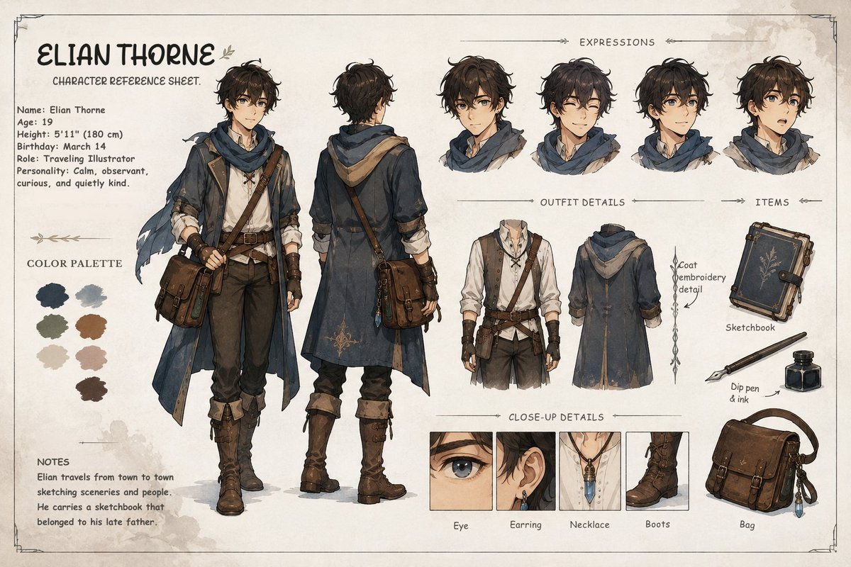 dave__art's tweet photo. @juliette5678900 Your work looks great! I’d love to help bring your character to life with a detailed ref sheet. Feel free to DM me with the character details and what you have in mind! https://t.co/HC1EB5VOs5