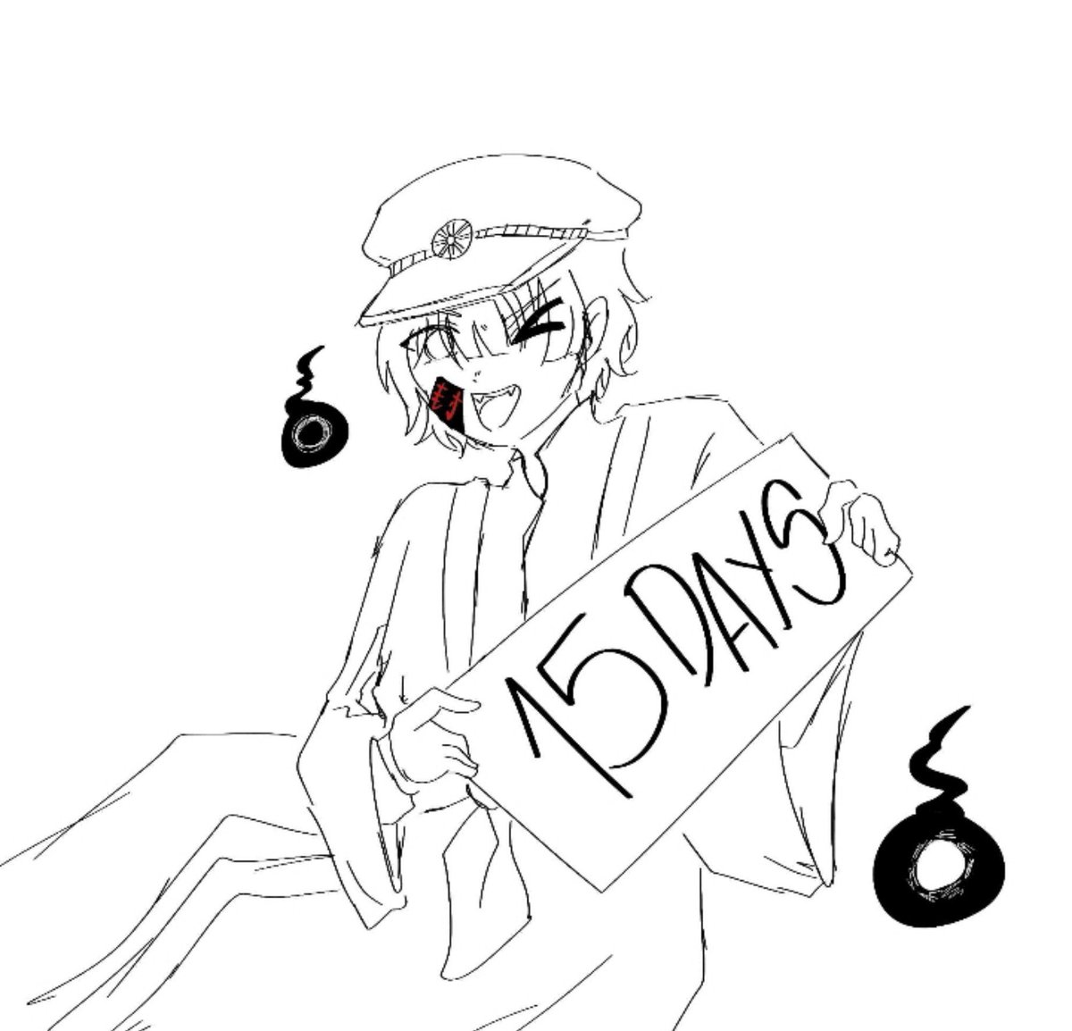 Tbhk_Fanzine's tweet photo. Now that we already died with the new chapter, It's time to come back to Life with the countdown for the fanzine, get ready!! https://t.co/MkGVcYJrOy