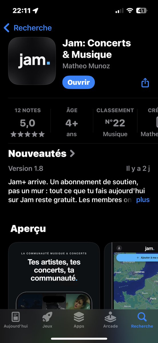 azertyboy__'s tweet photo. Les fans français de Tini venez sur cette appli, comme ça on peut discuter entre nous etc. https://t.co/zIZ5kjJsiU