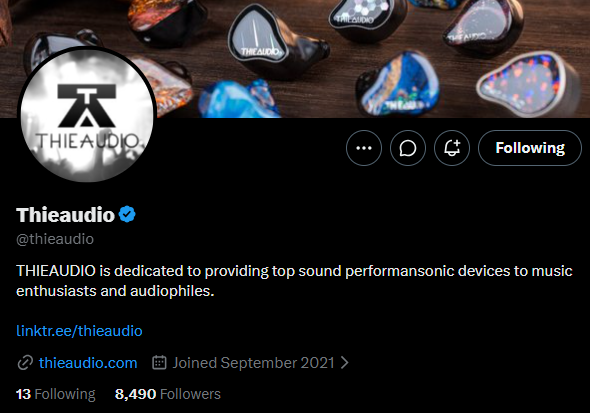 abnordex's tweet photo. @thieaudio I'd love to try the THIEAUDIO Hype 4 MKII. The combination of detailed sound, strong bass, and a wide soundstage sounds perfect for both music and gaming. 🎧🔥 https://t.co/iJ2JxXQ36U