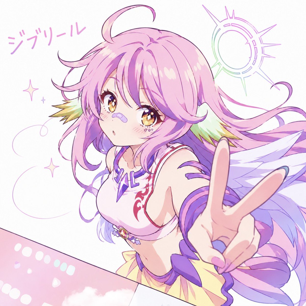 oumi_2429's tweet photo. #ノーゲーム・ノーライフ 
#ノゲノラ 
#ジブリール https://t.co/y8pu8c6Q1P