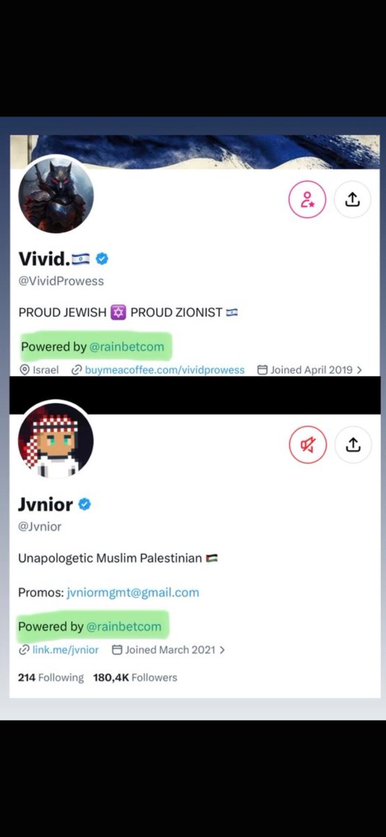 VDesman6891's tweet photo. @Jvnior Is @VividProwess your alt?Profiteering from both sides? https://t.co/ckvyt9peQz