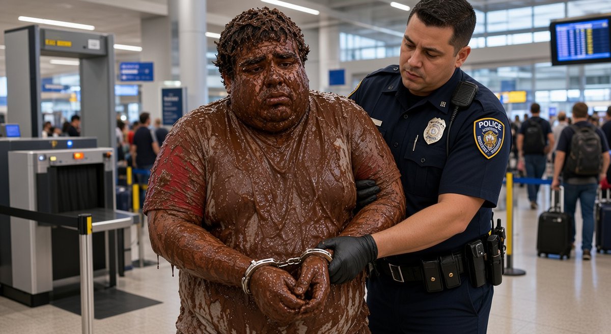 acrvmendigo's tweet photo. 🚨PERIGO🚨

Davi Mendigo acaba de ser detido no aeroporto de Guarulhos, aparentemente por jogar bosta em si e nos demais passageiros. A equipe do acervo ainda investiga o caso, temendo pela integridade do sem teto https://t.co/loSJFppnba