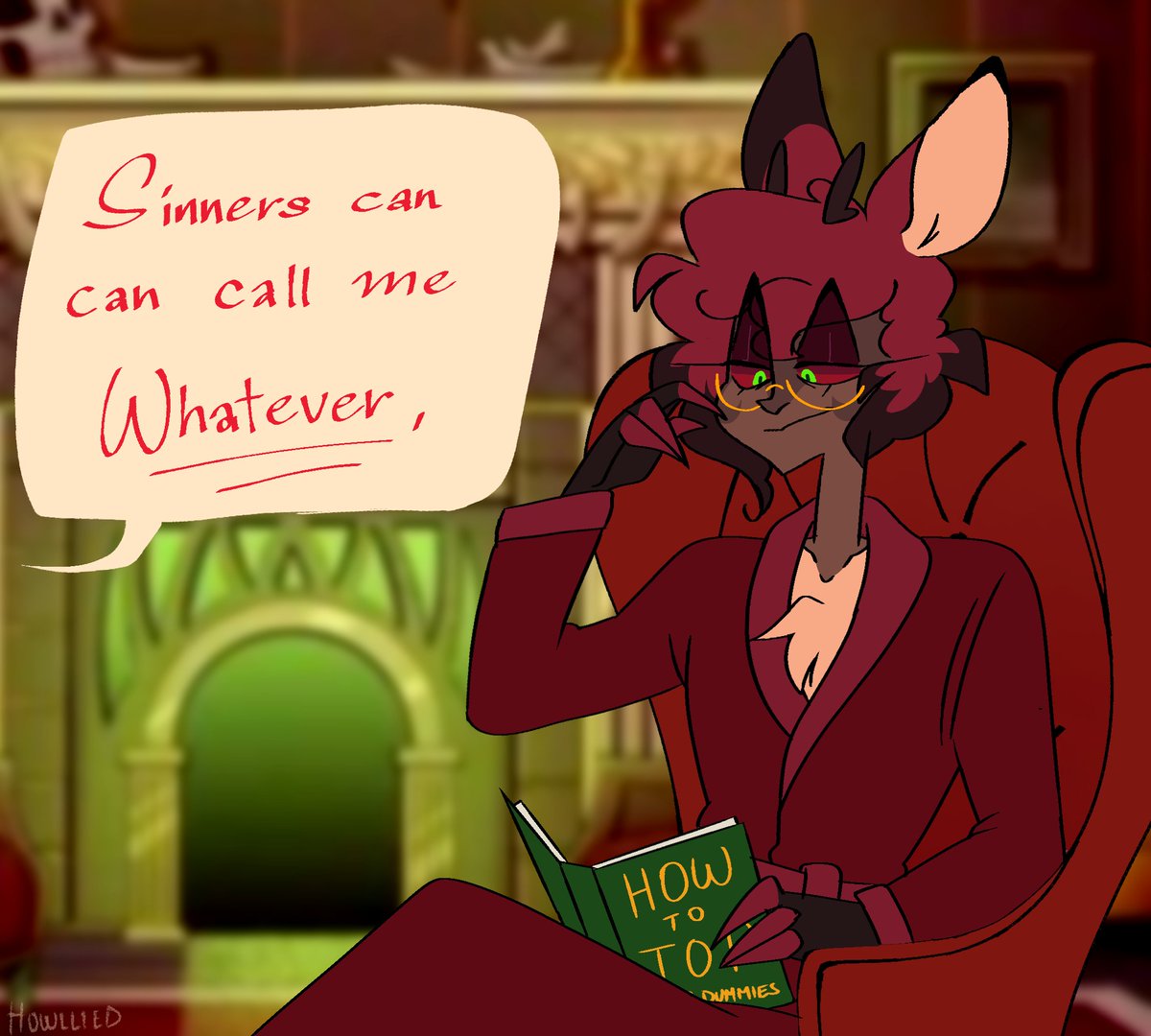 howllied's tweet photo. [4/6] complete⬇️
Silly Labels

Call him anything. Just not that I guess.

#radioapple #appleradio #HazbinHotel https://t.co/iSsezen6SD