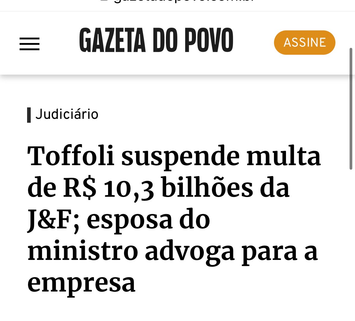 ivanildoiii's tweet photo. Em 2026, o Brasil está dividido entre dois polos opostos. 

Quem acha que um ministro do STF anular uma multa bilionária de uma empresa que contratou sua esposa como advogada é um ataque às instituições e à república. 

Quem acha que reclamar do comportamento do ministro é que é o ataque.

Isso está cada dia mais claro. Familiares de ministros do STF literalmente fecham contratos milionários com corruptos, fora todo o resto, e pra essa turma errado é quem acha que isso os torna indignos de continuarem no cargo.