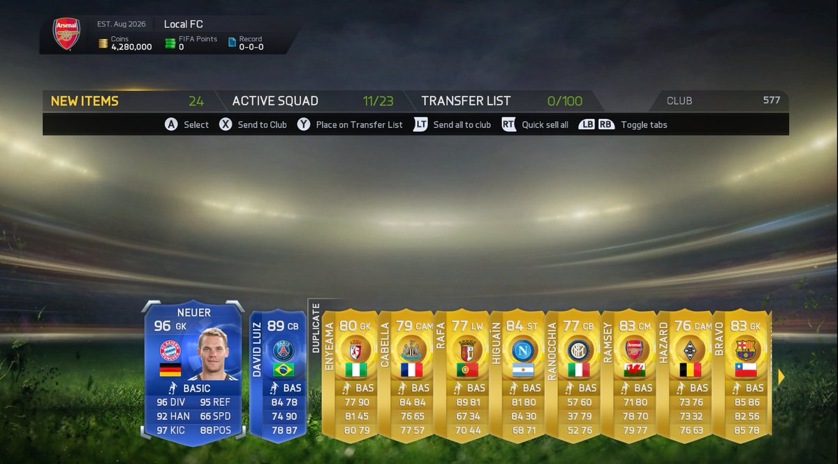 WezFUT's tweet photo. 2 TOTY IN ONE PACK https://t.co/UuAcXKxuEz
