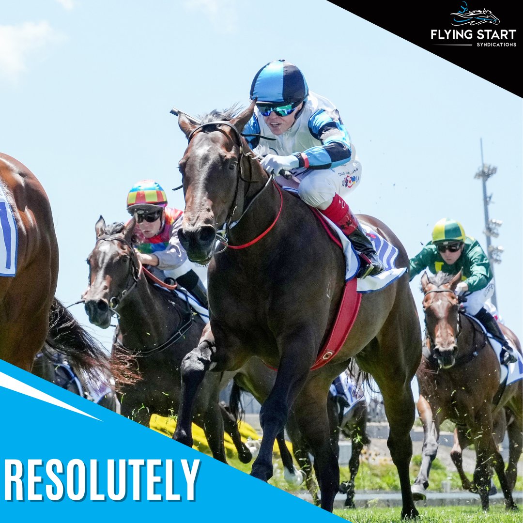 Ourhorsesfly's tweet photo. ✌️ We're racing in 2 states today

🥈 Consistent filly RESOLUTELY (Anna) bids to get on the board @melbracingclub after just being nabbed late (Race 3)
🔵⚪⚫ ADRANOS (Vince) also aims to end a run of minor placings with a 1st win this prep @ipswichturfclub (Race 5)

Good luck 🤝 https://t.co/HX9ibl9ilX