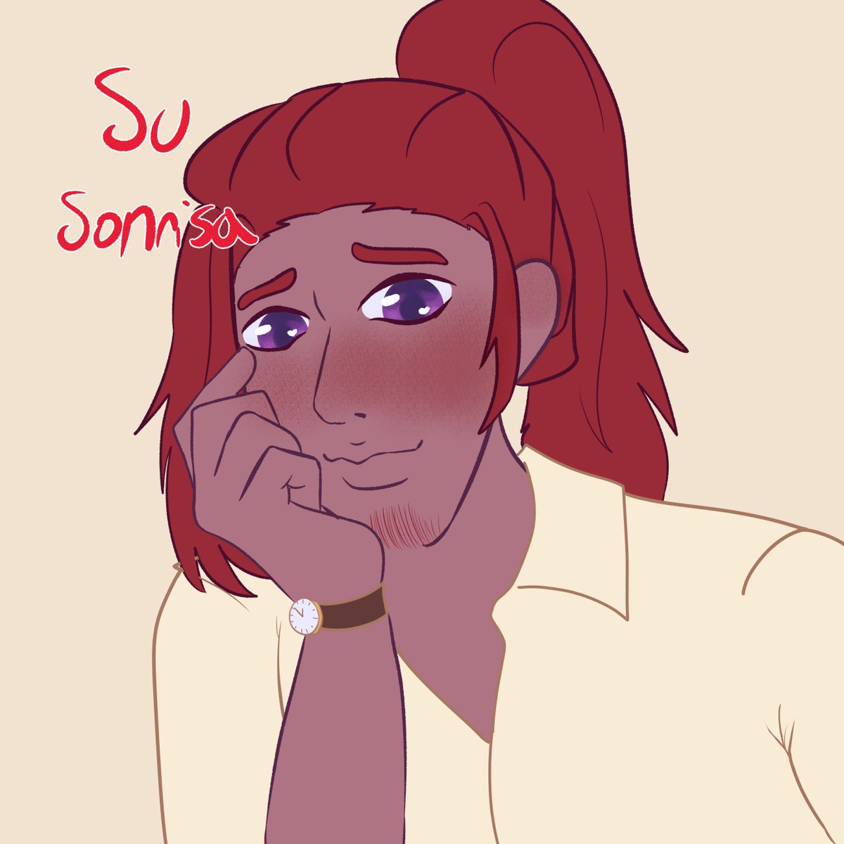 Gume_Cone's tweet photo. My boy and his "Best friend" (El de cabello rojo es el oc de una amiga!) 

#Oc #comic #digitalart https://t.co/a2VKfXB0kt