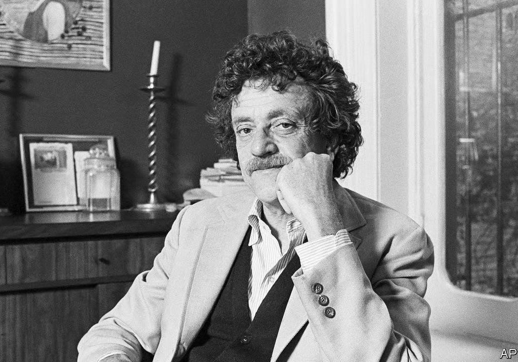 Saganismm's tweet photo. “You meet saints everywhere. They can be anywhere. They are people behaving decently in an indecent society.”

— Kurt Vonnegut https://t.co/tQe5eOLv2P