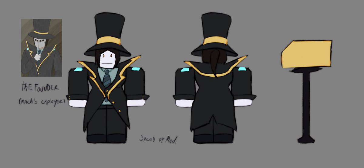 SpeedOfMach's tweet photo. submissions for machs costume #RegretevatorHalloween
hat kid or founder https://t.co/bWdi3P6iXi