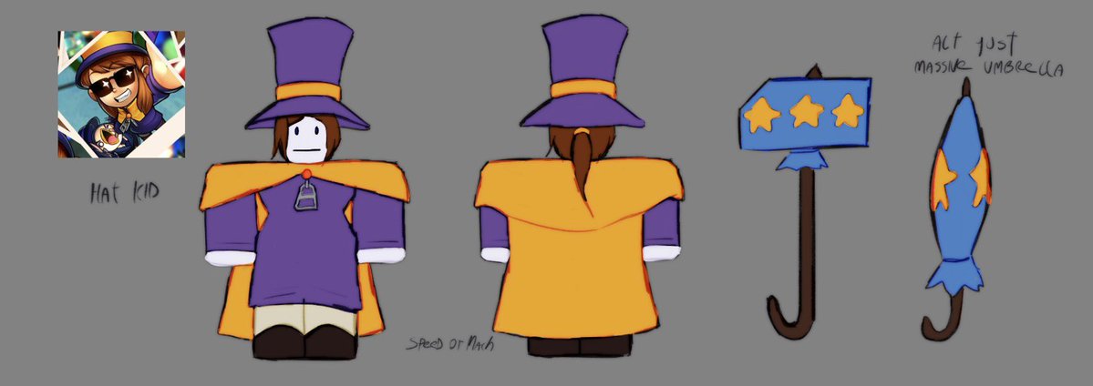 SpeedOfMach's tweet photo. submissions for machs costume #RegretevatorHalloween
hat kid or founder https://t.co/bWdi3P6iXi