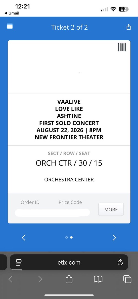 ishguppy's tweet photo. WTT/LFB !!

– love like ashtine concert ticket (discounted)
– orchestra center
– with freebies from fanzone that i availed

dm me for deets !!

#LoveLikeAshtineFirstSoloConcert #LoveLikeAshtine #AshtineOlviga https://t.co/hsfYLLMEYz