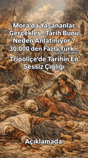 CyberWarim's tweet photo. @redbrasco @MOSSADil Bu soykırımı barbarloğı Ermeniler, Rumlar ve Yunanlılar yaptı. Türkler sizin dilinize ve dininize karışmadı. Karışsaydı hepiniz Türkçe konuşur ve Müslüman olurdunuz. https://t.co/dJGcUF1Y9D