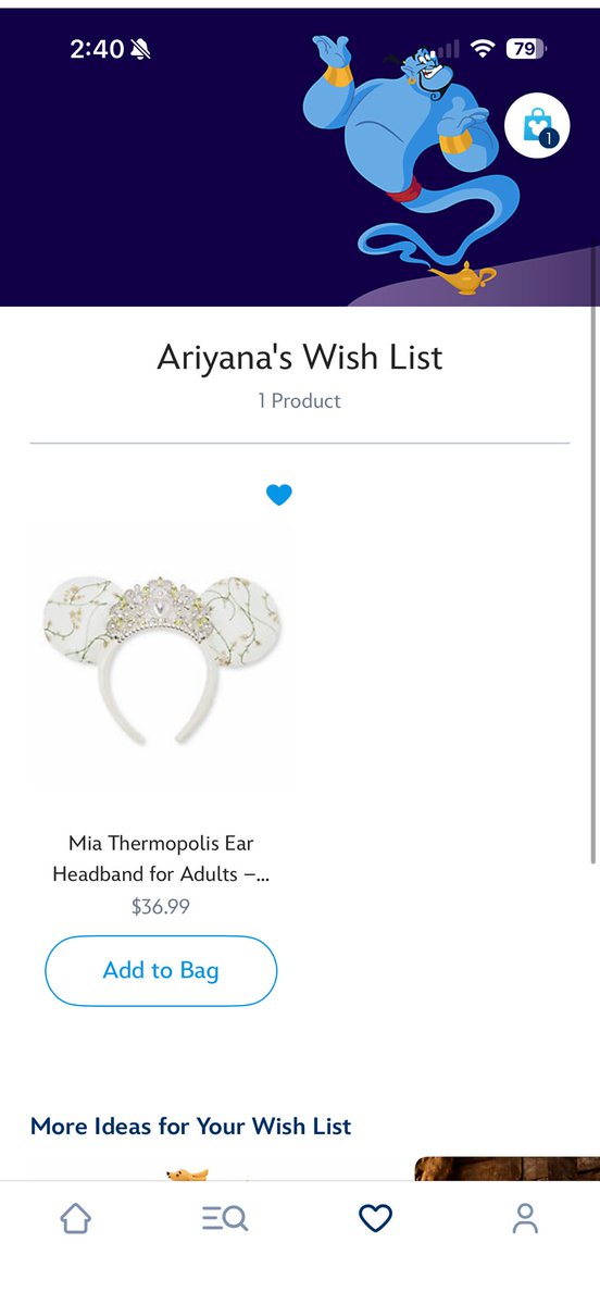 ariyanaskz's tweet photo. this is the most annoying thing ever why does it say low stock but then says out of stock when i press checkout??? just let me buy the PRINCESS DIARIES EARS https://t.co/TUVMGe9HMI