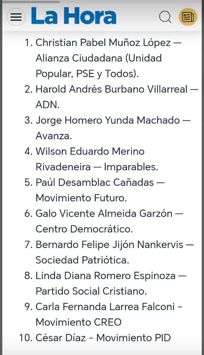 QuitoVigila's tweet photo. Si mañana tuvieras que ir a votar para Alcalde de Quito y Prefecto de Pichincha por quién lo harías? Cuéntanos en los comentarios #QuitoBuscaAlcalde #QuitoVigila https://t.co/WFTET4EaFe