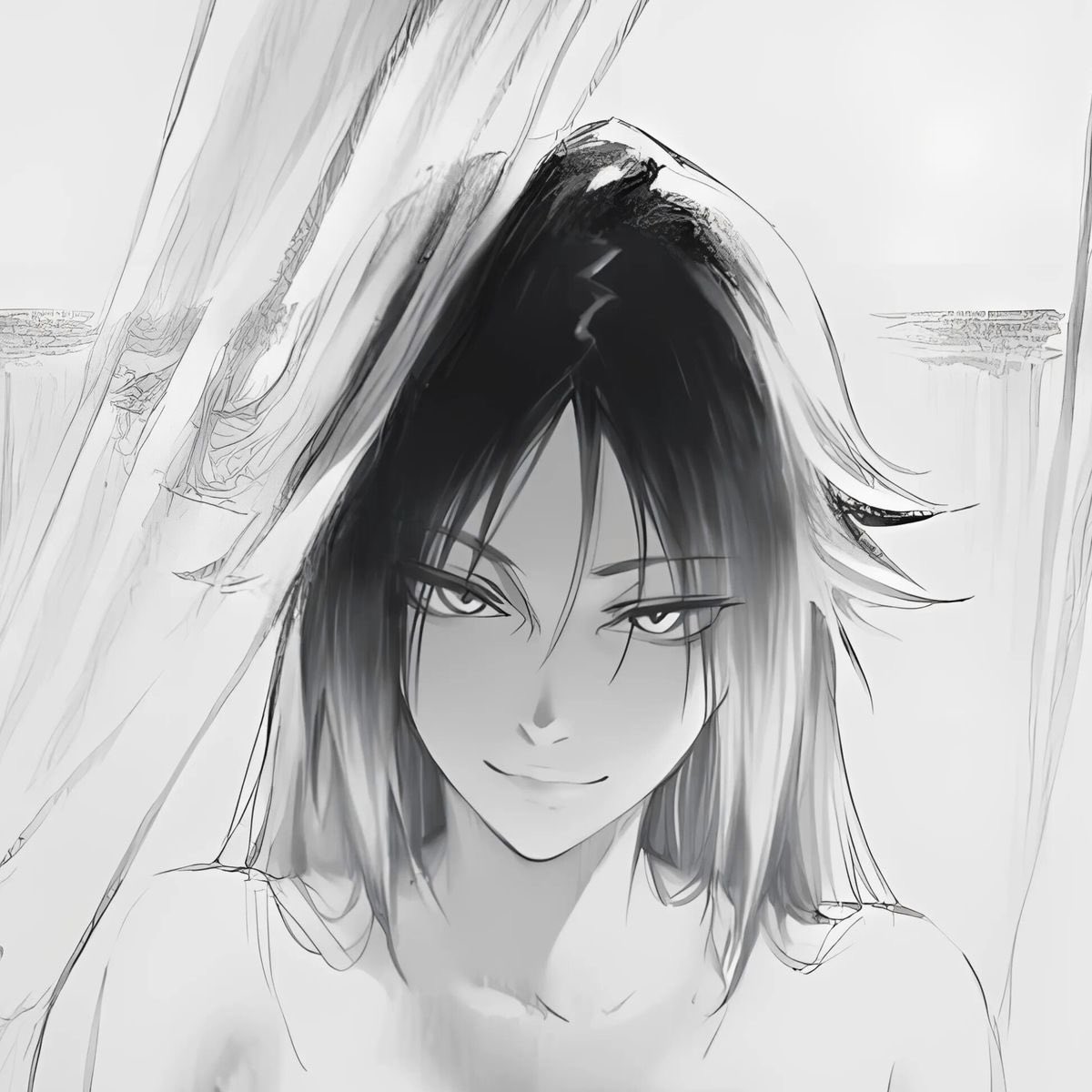 kakashi_0000_'s tweet photo. Yoruichi Shihouin https://t.co/rYkQgYe27Q