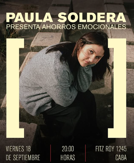 ActualArtistica's tweet photo. Música: PAULA SOLDERA https://t.co/f6YfIijmEO https://t.co/Vv7i1SdDup