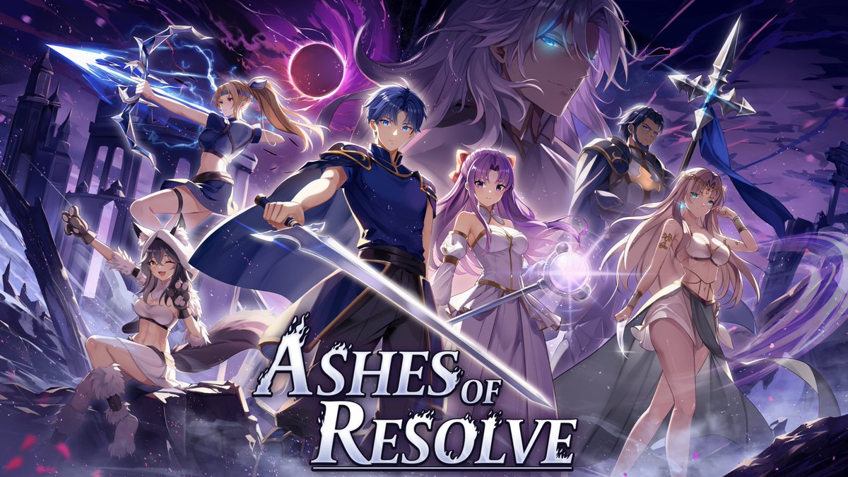 AshesOfResolve's tweet photo. Public casting call is live for Ashes of Resolve!
A 2.5D strategy RPG inspired by Fire Emblem, Triangle
Strategy & Berwick Saga

6 roles | Paid $100 - 250 USD | Deadline Sept 30

Joining a cast that includes @JoeZieja, @ItsXanthor, @GriffinPuatu, @Rachellular, @GLDNGRLY, @SarahBlandyVO & Reba Buhr.