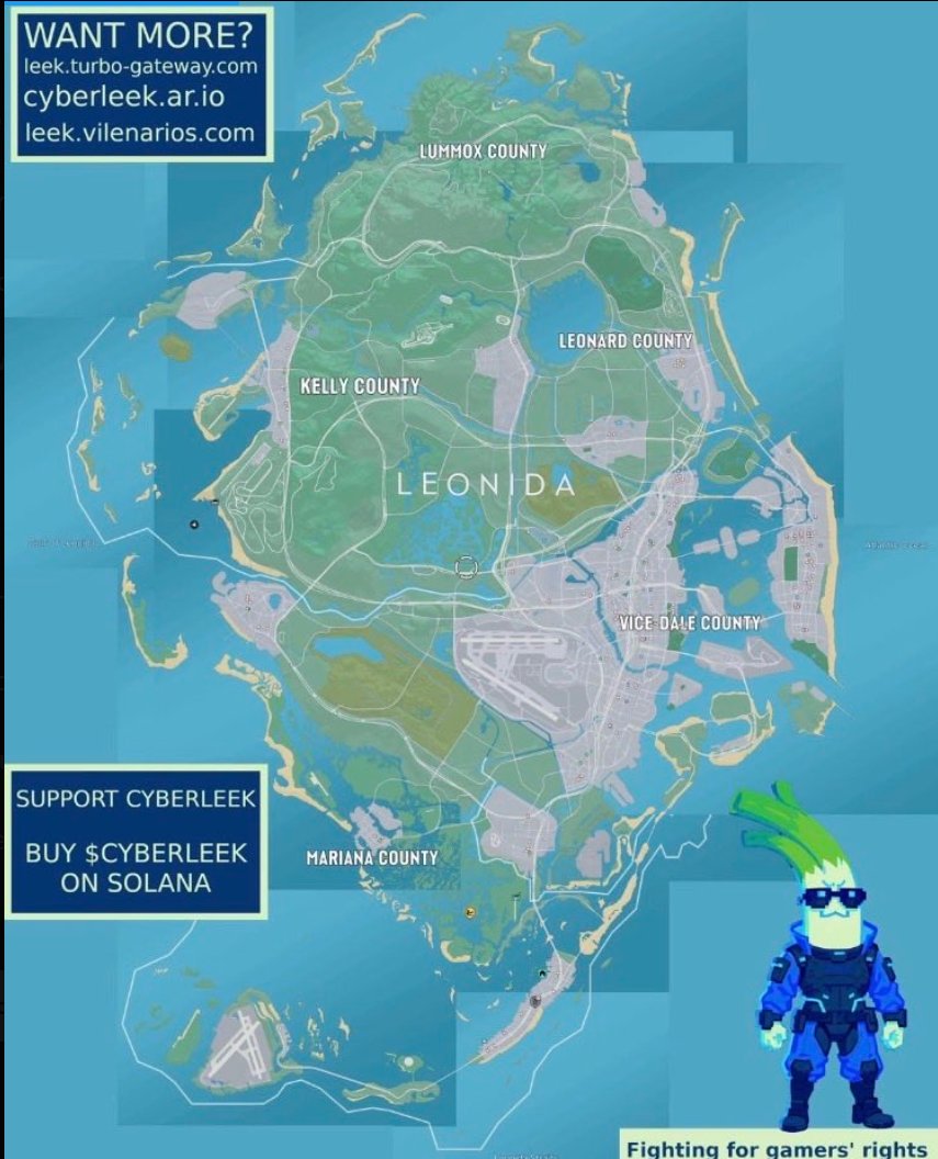 eqwsfk's tweet photo. GTA Map leaked https://t.co/nuCbMPovvD