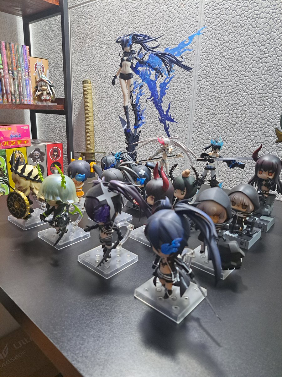 Nicolas88808772's tweet photo. Dia de limpieza 🧹🧹🧹
#ブラックロックシューター #BlackRockShooter https://t.co/xzur7Qrbwu