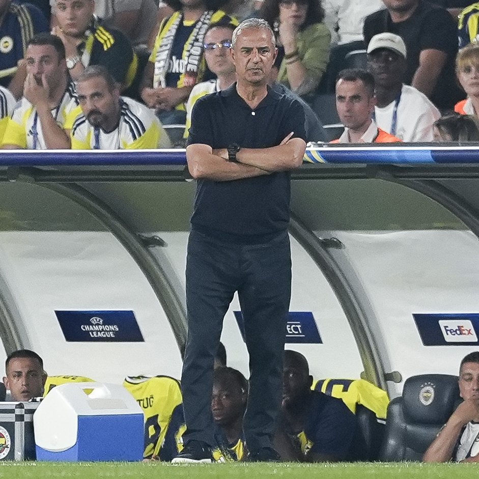 demarkesports's tweet photo. İsmail Kartal: "Bu maçları böyle çok tempolu başlayıp çok tempolu bitirmeniz kolay değil. O yüzden bazen 2. bölgede kompakt şekilde beklemesini bilmeniz gerekir. Sürekli ön alan baskısı yapamazsınız. Karşımızdaki takım çok organize bir takım. Kanatları atlet. Planlamamız doğrultusunda biz bu maçı böyle oynadık."