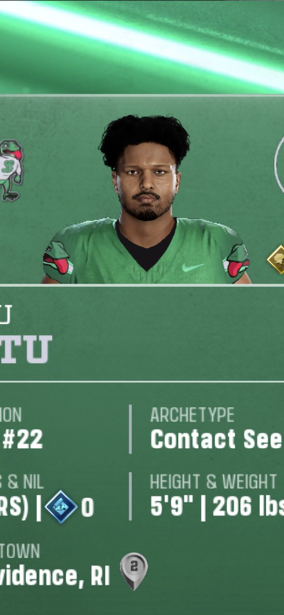stankloveski's tweet photo. Been getting busy with my modding

Got player portait card jerseys to apply across all headshots 

Custom backgrounds per page, no more ugly teambuilder EA sports placeholder bullshit 

And hella more, gonna fine tune it all tonight and tomorrow 

#cfb27 #teambuilder #dynasty #mods