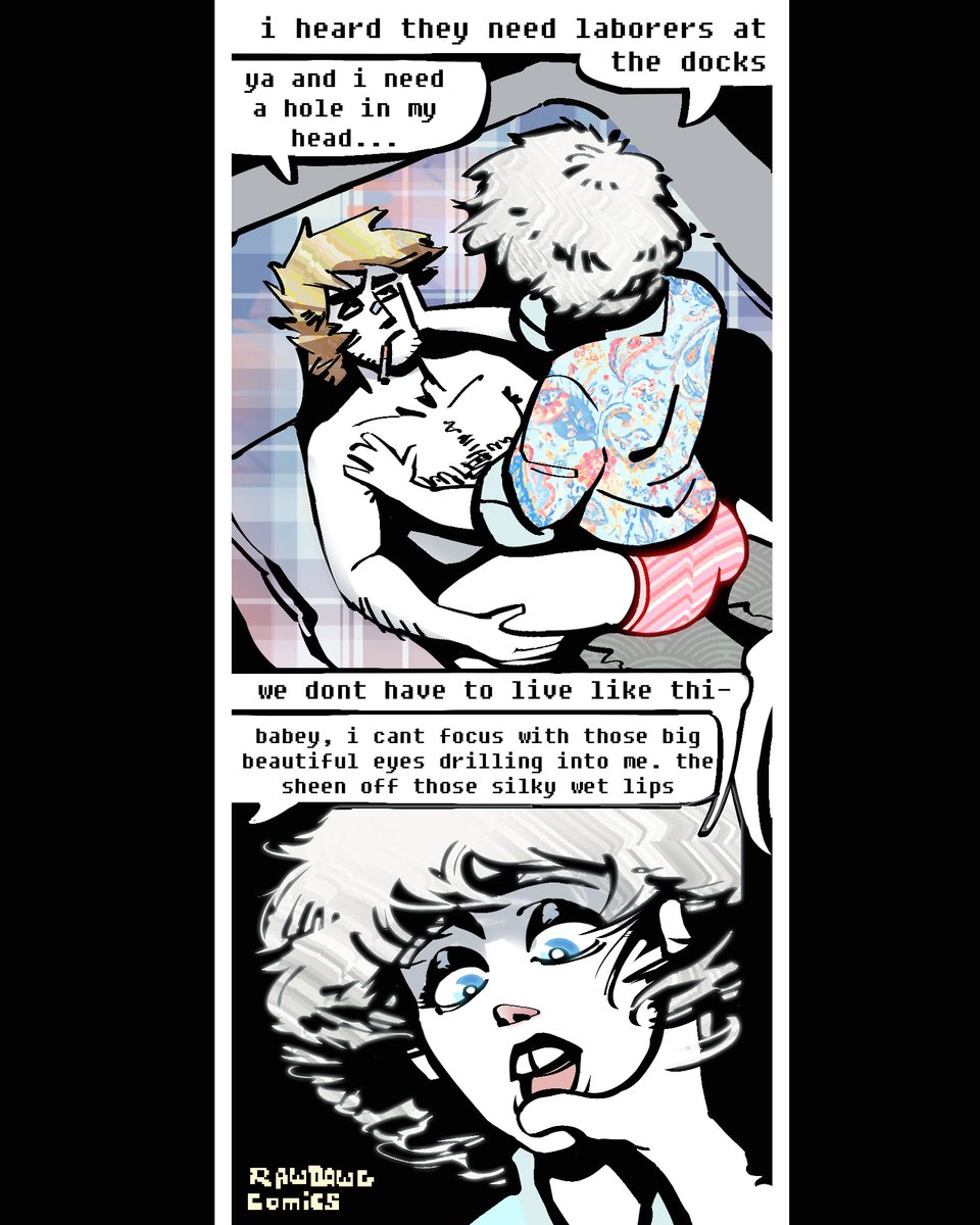 rawdawgcomics's tweet photo. Diversion ((PREVIEW)) https://t.co/2OuRD7MOMb