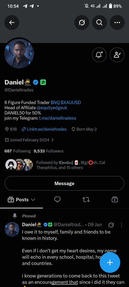 OnlyOneSummerr's tweet photo. @boijosh123 @Danieltrades @berkayglife @EquityEdgeUK @only1karo 25 https://t.co/amZPlrjGbx