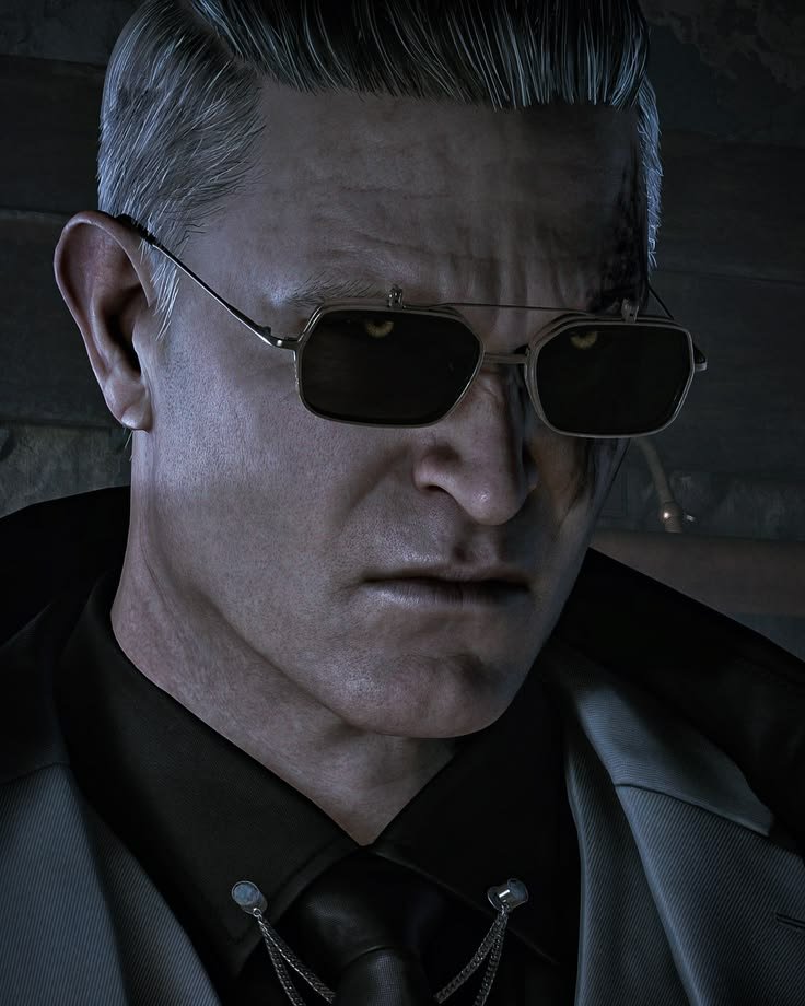 _Wesker_Kisser_'s tweet photo. Still love how you can see Zeno's irises through his sunglasses it's probably my fav part about him https://t.co/4pHvdhBbLi