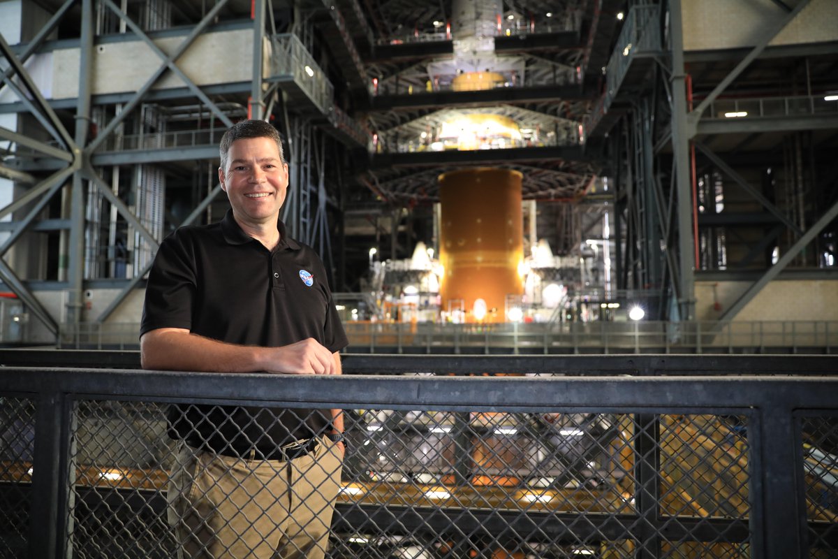 NASA_Marshall's tweet photo. Happy #NationalAviationDay! ✈️

For NASA’s John Blevins, his #FlightSpark started in 1984 and only picked up speed in 2000 when he joined #NASAMarshall. With years of experience owning and flying different aircraft, Blevins brings a pilot’s perspective to the machines that will take humans back to the Moon as Chief Engineer for NASA's SLS (Space Launch System) Program.

“Strapping yourself into a flying machine changes the way you think about designing one,” Blevins said.
