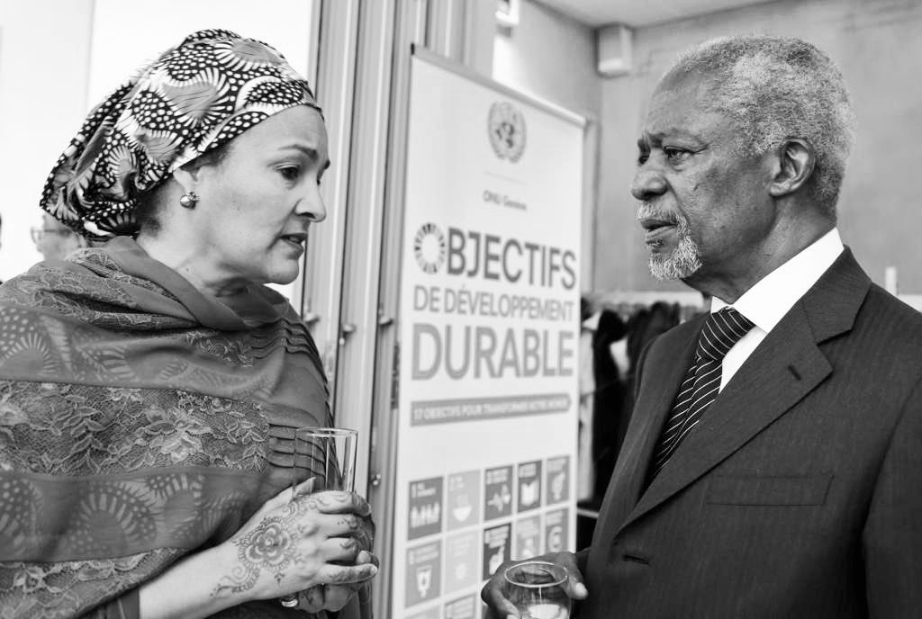 AminaJMohammed's tweet photo. “The world is not ours to keep. We hold it in trust for future generations.”

Remembering my touchstone, Kofi Annan, and the timeless lessons he left us. https://t.co/G3vMu9Q1Sz