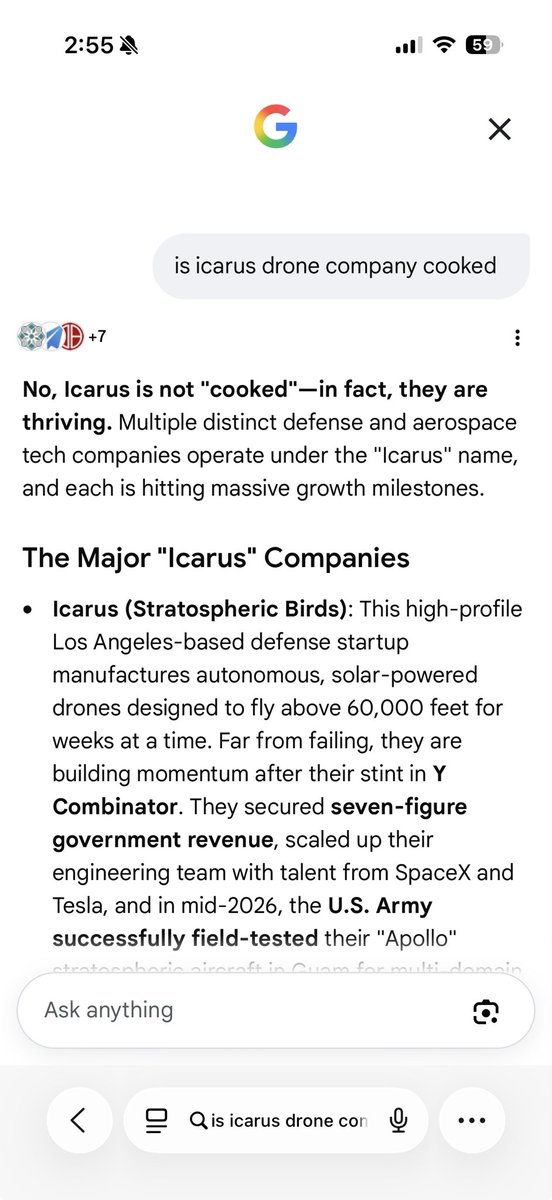henicarus's tweet photo. @litcapital @allencontrol Nice https://t.co/rlT4WpPko2