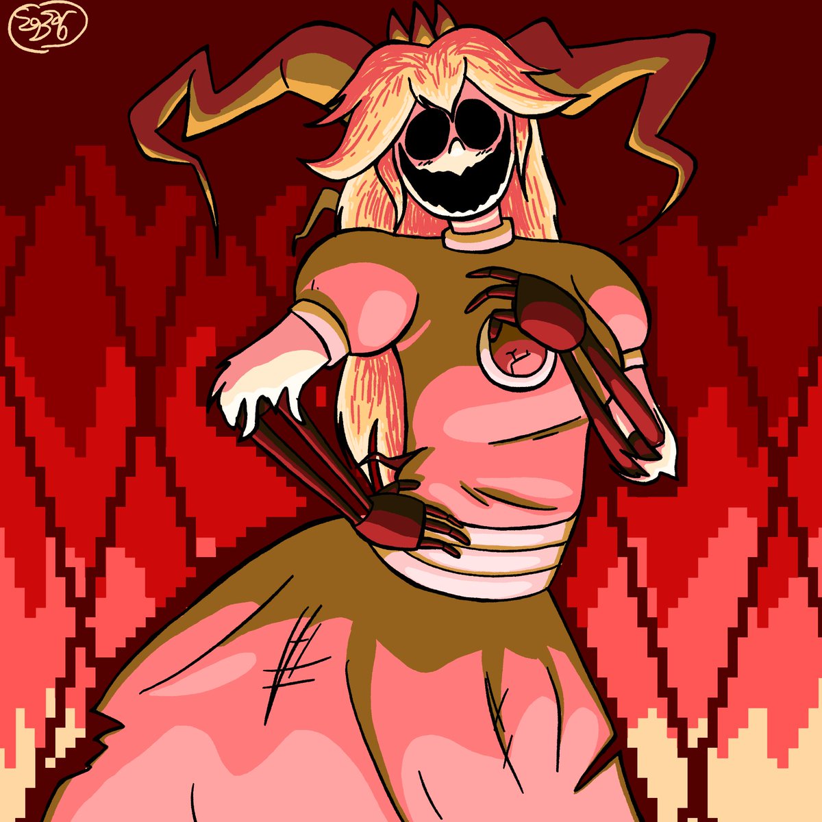 smokegrenade396's tweet photo. The Forest King (Coronation Day, Mario Rom Hack)
#coronationday #coronationdaypeach #princesspeach #fanart #digitalillustration https://t.co/Wls7YPn5jD