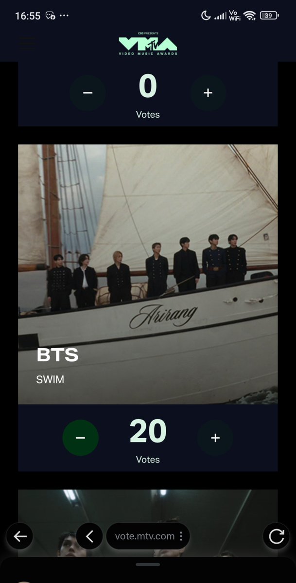 mari60962's tweet photo. @pjmIesviu Aquí están los míos 

VOTE FOR SWIM ON VMAS
VOTE FOR BTS ON VMAS
#VoteForBTSonVMAs
#VoteForSWIMonVMAs https://t.co/bABzpFao85