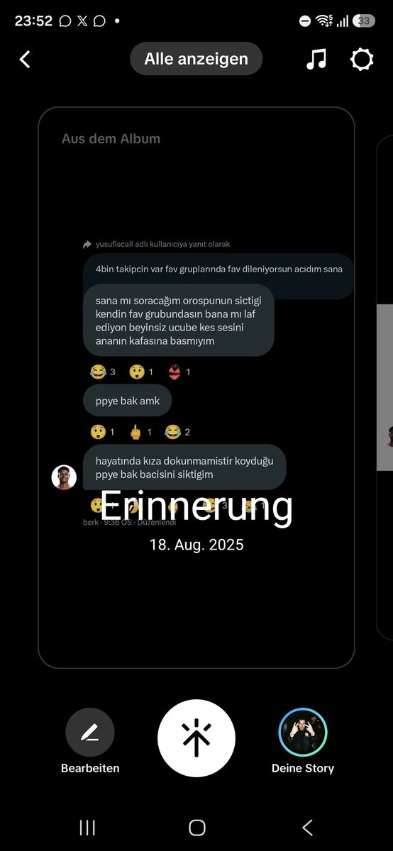 bedirhanwde's tweet photo. tiktok anılara bakayım derken ne buldum ağlıyom amk ya @berkwde https://t.co/XMiIsDYG6c