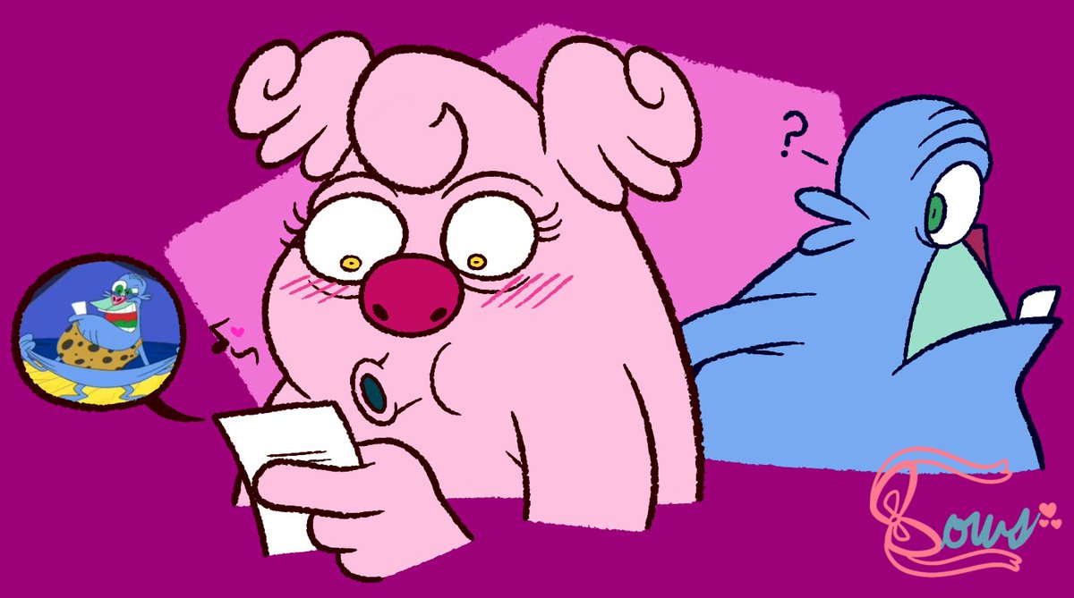 BowsAreFriends's tweet photo. Pinky likes what she sees 👀
#spacegoofs #stupidinvaders #oc #originalcharacter https://t.co/ApEtBk5wXl