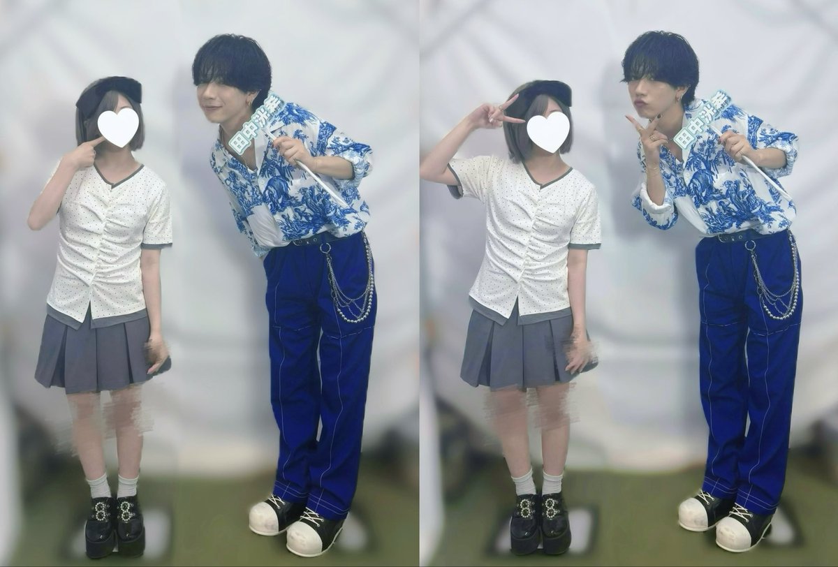 _227O3's tweet photo. イケメンおにいさんに会えてネ申  ̫＼）✨️
#Yes_EBiDAN15th https://t.co/vDfwsWlltv