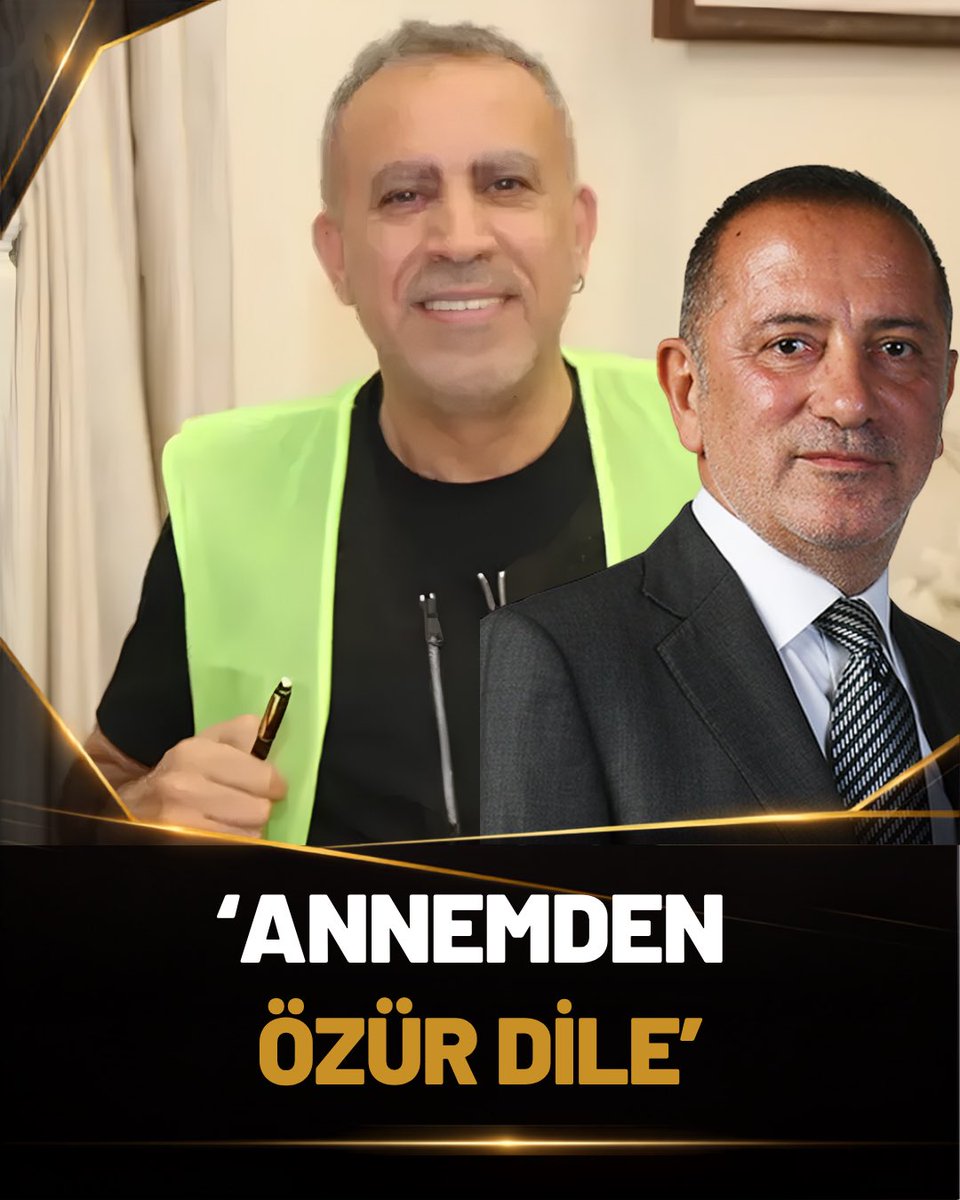 MGDHaber's tweet photo. Haluk Levent, annesine yönelik “f***şe” ifadesi nedeniyle @fatihaltayli 'dan özür beklediğini açıkladı. AHBAP hakkındaki iddiaları reddeden Levent, hesapların incelenmesi için savcılığa başvurduğunu duyurdu.
https://t.co/5FpJOTjSqO https://t.co/YVFkxtKQSP