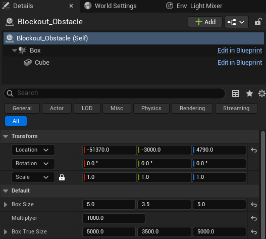 CoggnLlc's tweet photo. For the game we are working on we created multiple tools but I feel like the Obstacle blockout tool will be the most used initially. this item allows for a designer to basically create structures and things the player has to dodge while working with our movement system. https://t.co/a0qZj21uH1