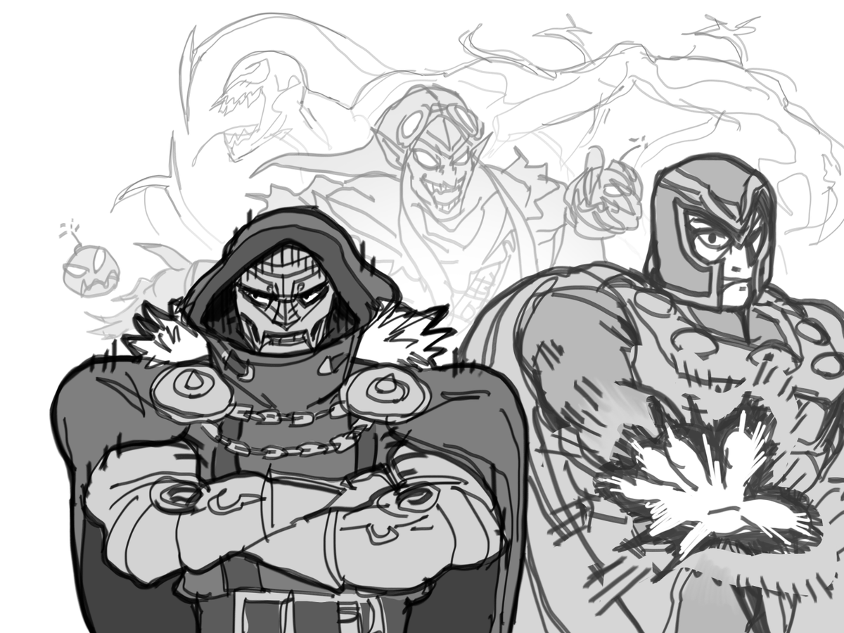 ARONBAE__'s tweet photo. Team Doom https://t.co/ppVGjJiLN4