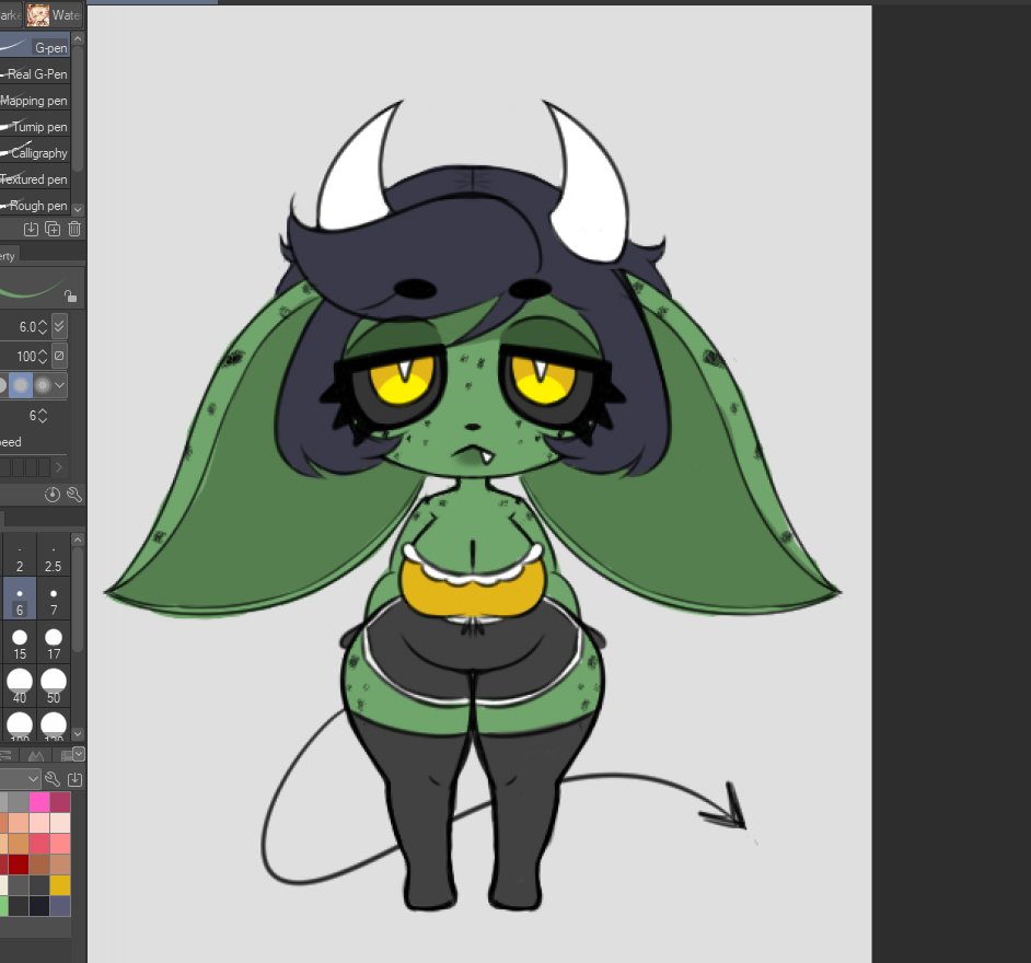 gobbcubus's tweet photo. #gobbcuART i want to chibify myself
wip https://t.co/aLXGvbfiOa