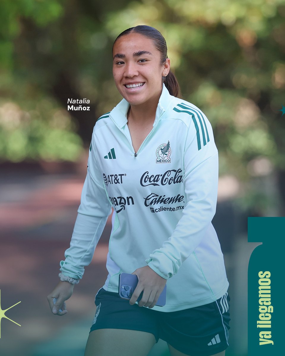 Miseleccionfem's tweet photo. #Sub20 | 🇲🇽 ¡Ya casi, Polonia! 🇵🇱🔥 https://t.co/KxTMjXGTL1