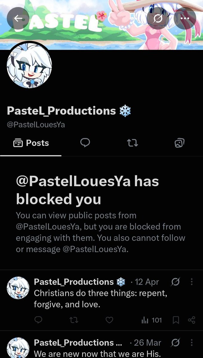 PastelLovesYa's tweet photo. Hi everyone, letting you guys know that there's an account pretending to be a bunch of other artists and they're currently pretending to be me.

Feel free to block and report, they might copy others later on✌🏻 https://t.co/XlhFqNh0XA