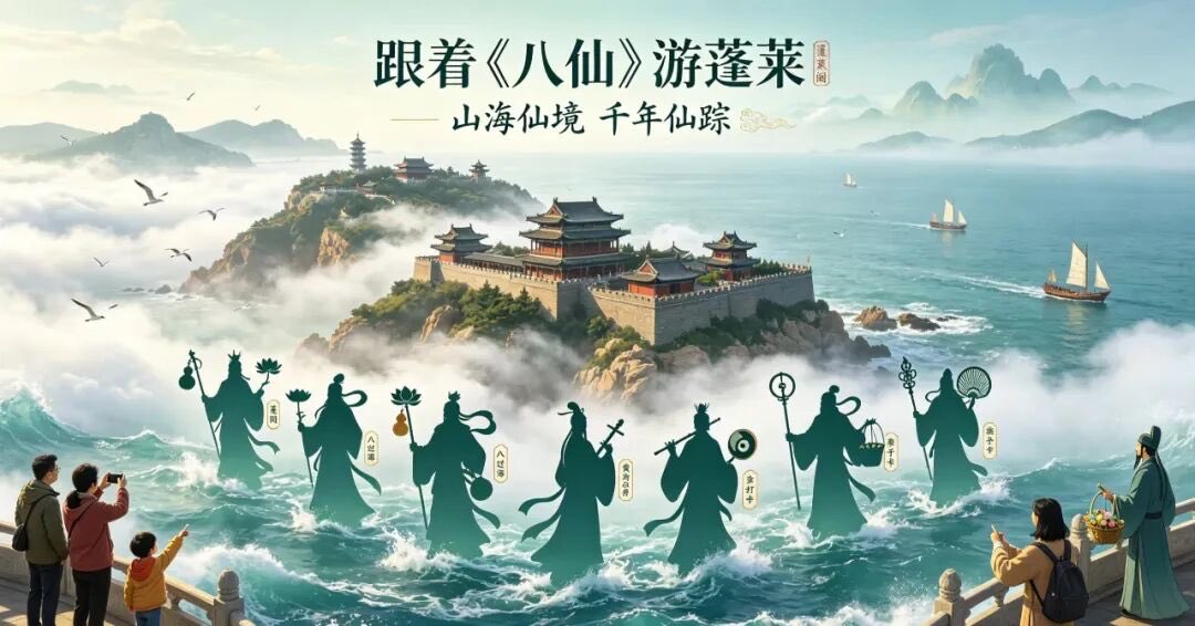 PingduAi3227's tweet photo. A visual feast of Eastern aesthetics meets modern storytelling 🏮🎨
"Eight Immortals!" reimagines the legendary Chinese myth with:
🌊 Breathtaking "blue-green" landscapes
🏯 Traditional architecture + a dash of "Chinese cyberpunk"
#EightImmortals #EasternAesthetics #Animation https://t.co/lKM7NqiBOg