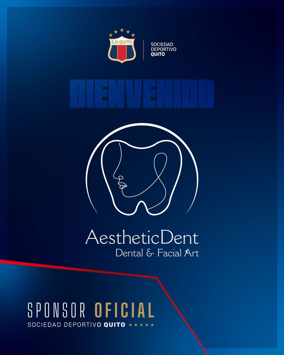 SDQuito_Oficial's tweet photo. Con la alegría de ver crecer a la familia 🤗 ¡Bienvenidos a la AKD, Aesthetic Dent! 🦷 #SoyDelQuito 💙❤️ https://t.co/sqE70LqQGc