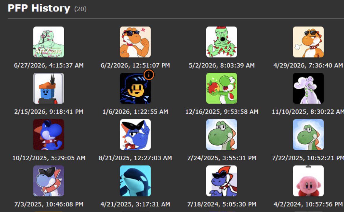 RealSoyBooru's tweet photo. 🚨🚨Pepsi47’s steam PFP history gets LEAKED, this is BAD‼️‼️ https://t.co/udjfrCyTug