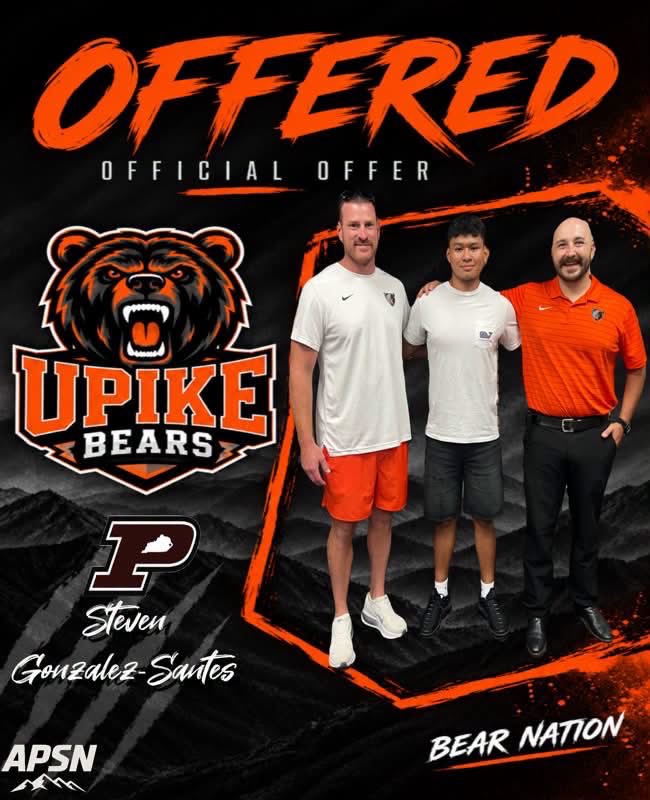 SantesSteven's tweet photo. Extremely blessed and grateful to receive an official offer from the University of Pikeville, @UPIKEFOOTBALL 🐻🏈

The work continues! 💪

#UPIKE #BearNation #Kicker #ClassOf2027 https://t.co/SJzGGT5fjn